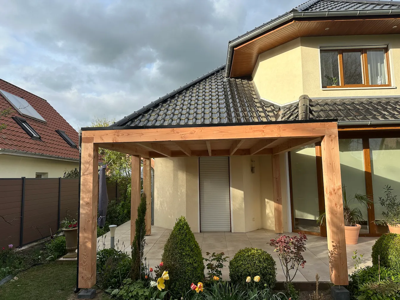 Terrassenüberdachung